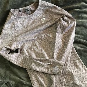Gymshark Vital Seamless long sleeve workout top